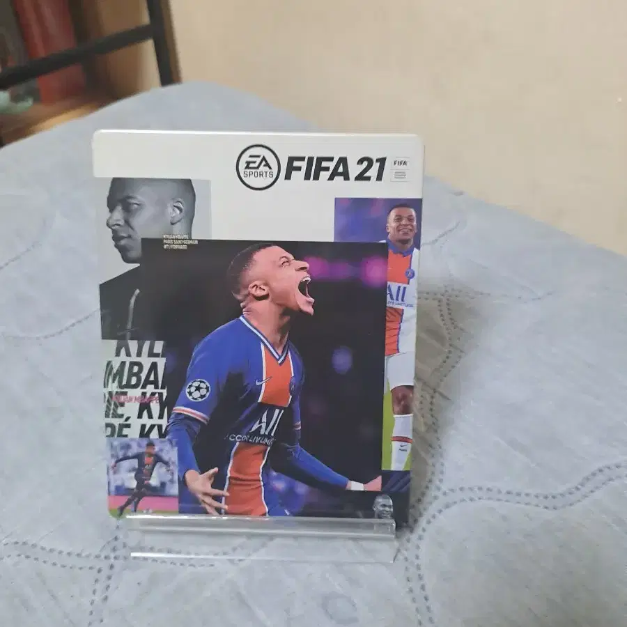 ps4 플스4 타이틀 피파21 FIFA21 스틸북