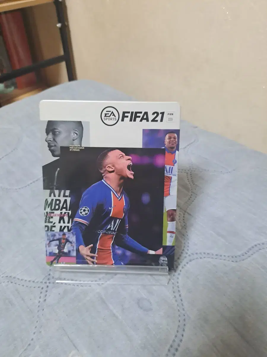 ps4 플스4 타이틀 피파21 FIFA21 스틸북