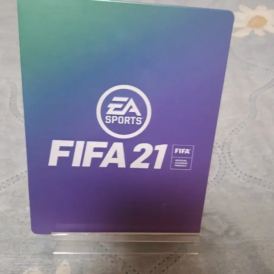 ps4 플스4 타이틀 피파21 FIFA21 스틸북