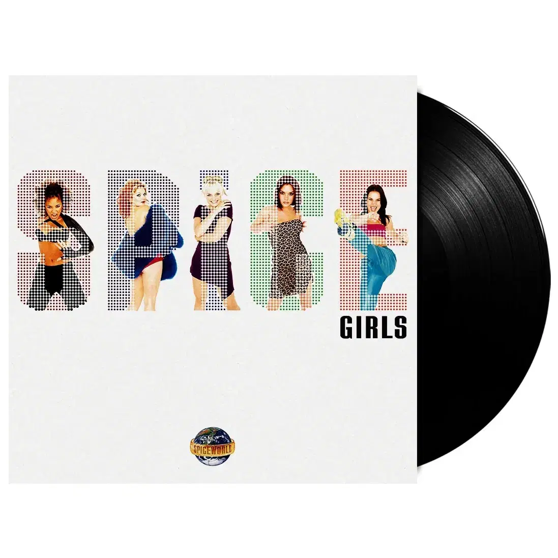 Spice Girls 스파이스 걸즈 Spice World 블랙반 LP