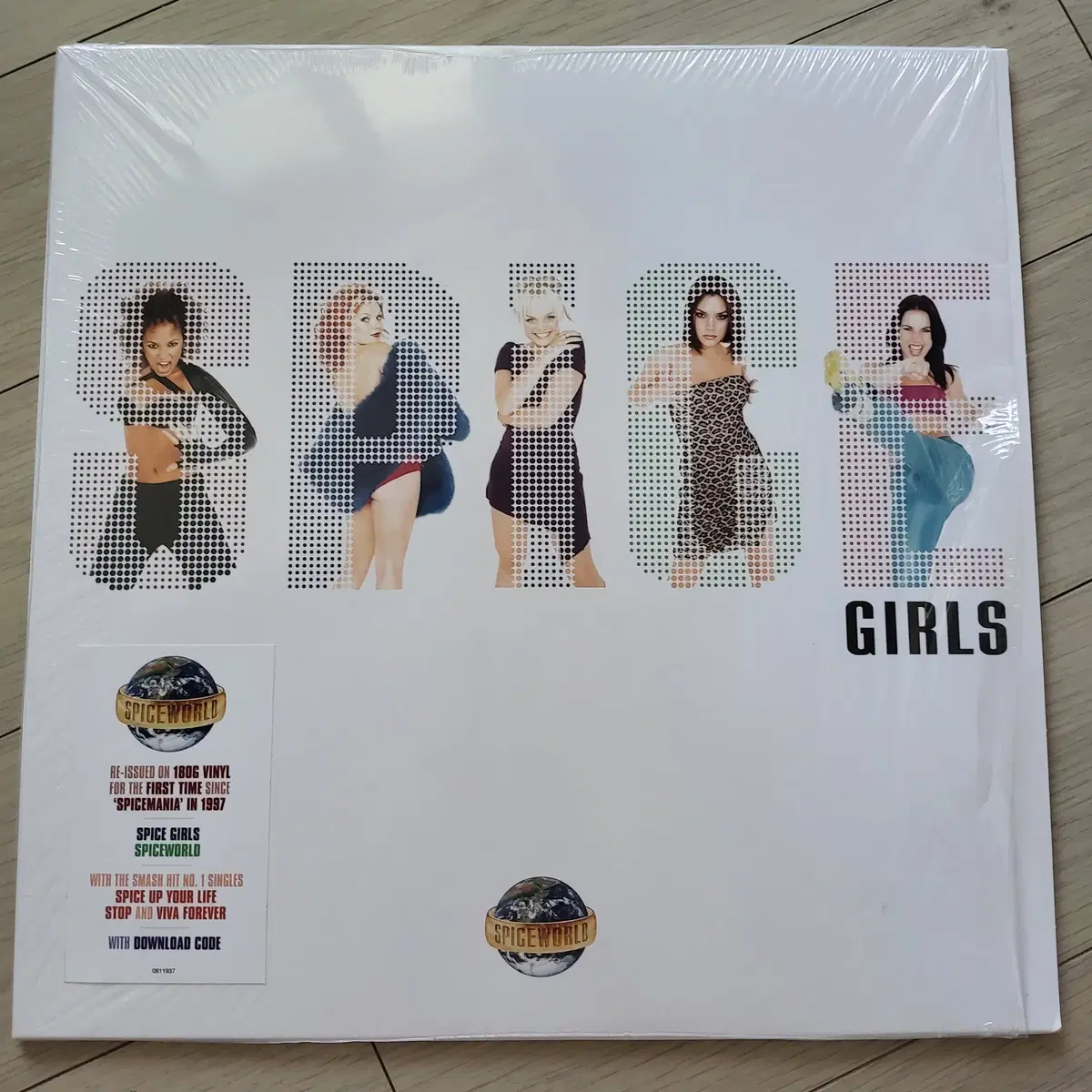 Spice Girls 스파이스 걸즈 Spice World 블랙반 LP