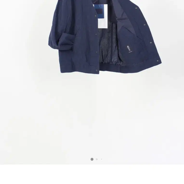 도큐먼트 LINEN V-NECK BLOUSON(m)