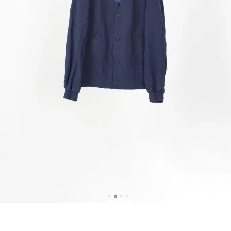 도큐먼트 LINEN V-NECK BLOUSON(m)