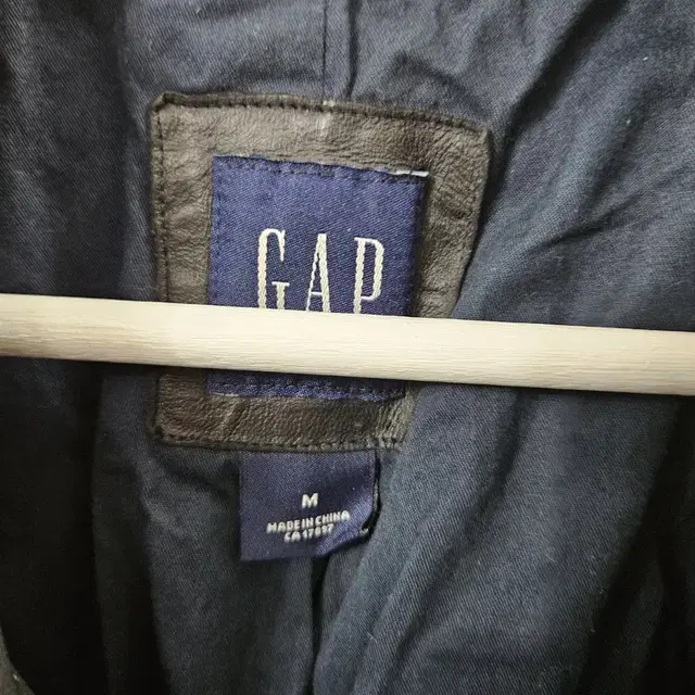 gap 램스킨 라이더 자켓 M