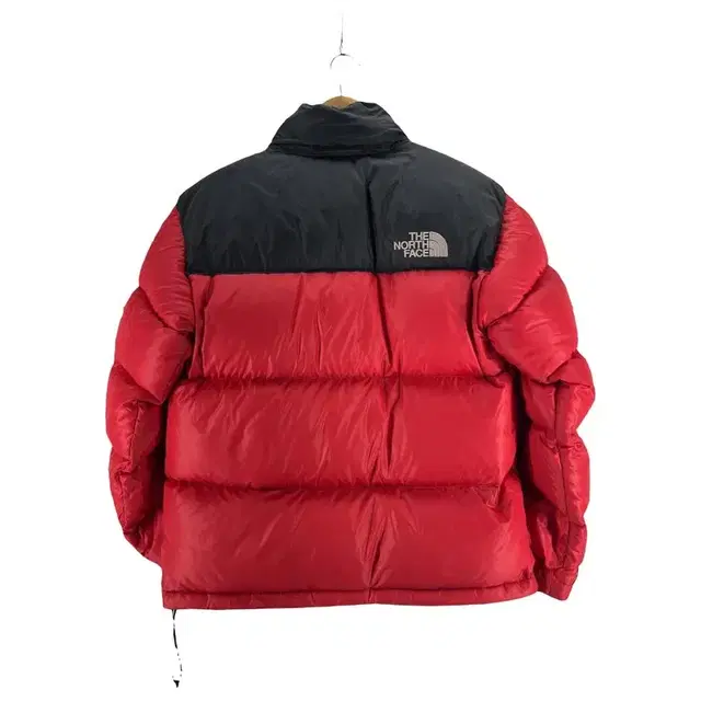 Northface 노스페이스 눕시 거위털 패딩 90(S)/빈티지홍