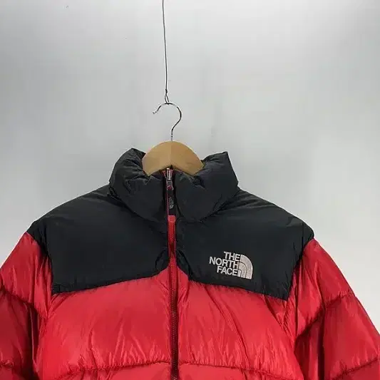 Northface 노스페이스 눕시 거위털 패딩 90(S)/빈티지홍