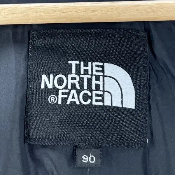 Northface 노스페이스 눕시 거위털 패딩 90(S)/빈티지홍