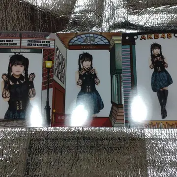 AKB 48 다이마루 대 의상전 랜덤 사진 헝겊 가방 백화 컴프