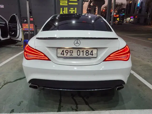 벤츠/cla 200 CDI/14년3월/흰색/디젤