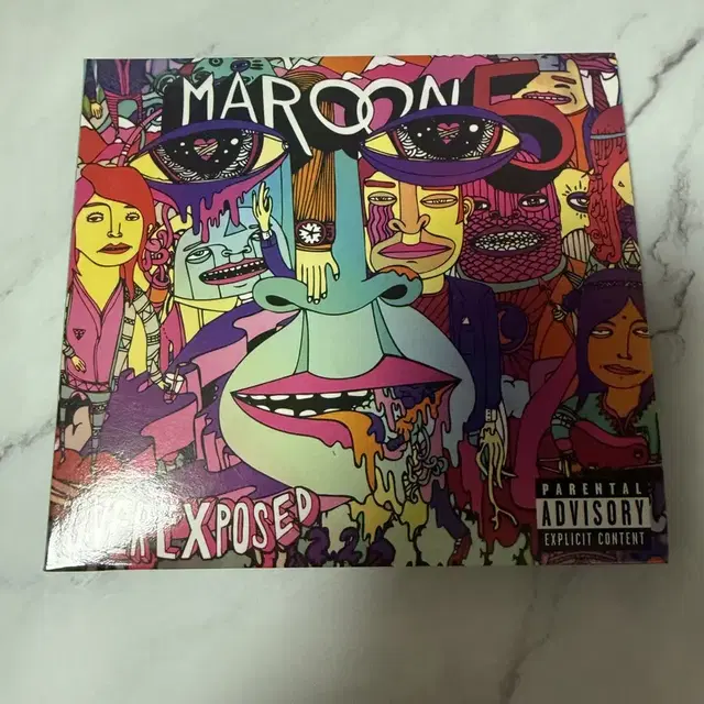 Maroon 5 (마룬 파이브) - Overexposed 4집