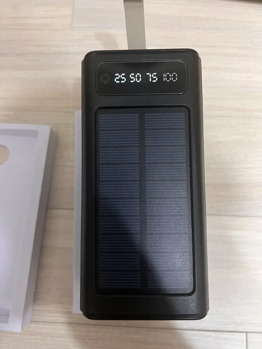 캠핑용 대용량 보조배터리 60000mAh 새상품