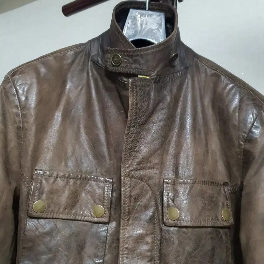 belstaff  벨스타프 가죽 자켓 m