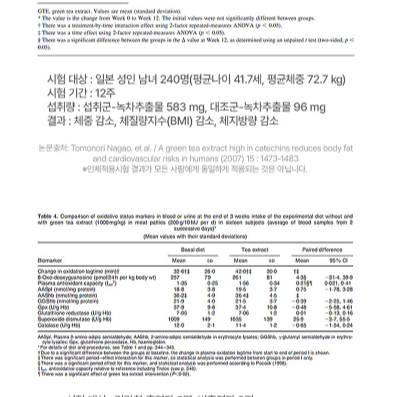 대웅 녹차카테킨 다이어트 플러스 800mg x 60정 x3BOX