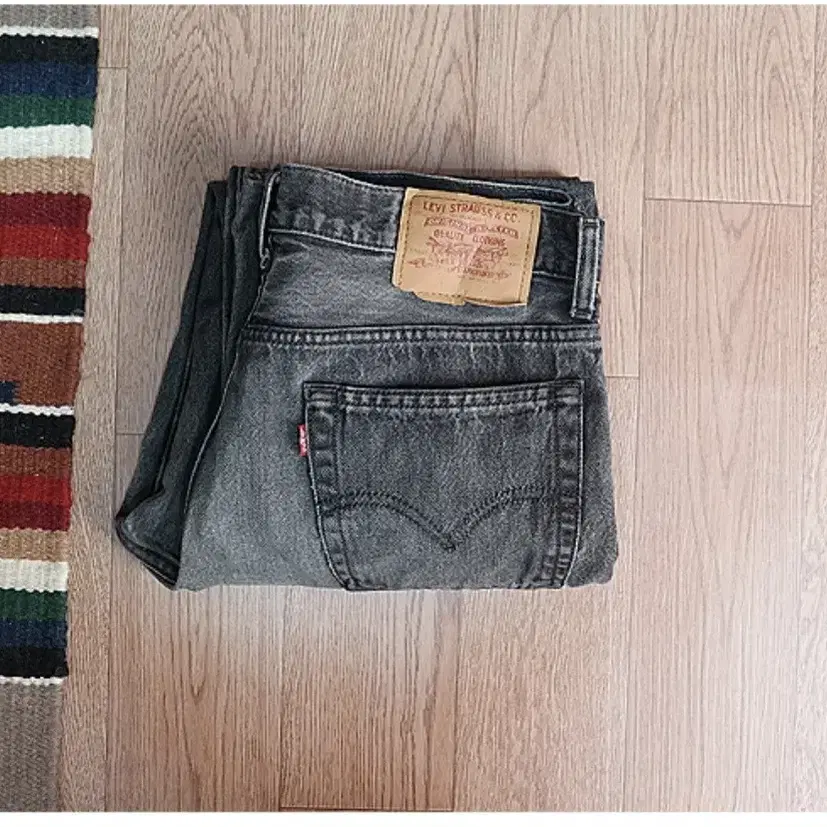 98s levis 리바이스 517 블랙 워싱 빈티지 부츠컷 32.5사이즈