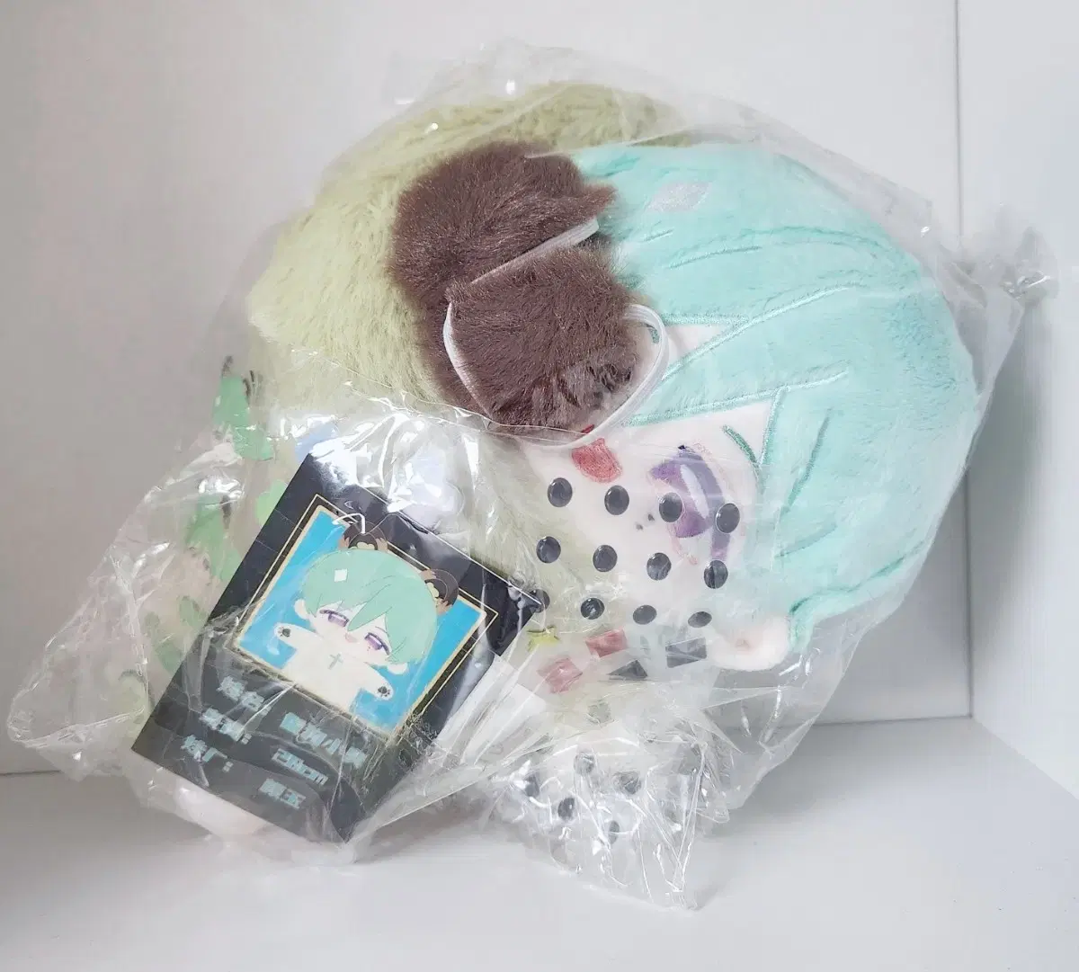 WTS) Rika Ontsumi Ensemble Stars Tatsumi 20cm AttributeSomyi Doll WTS