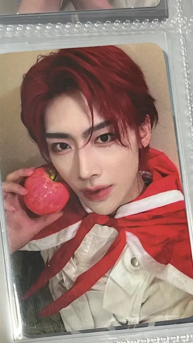 (Jjinmak Price) Keum Apples ricky photocard WTS