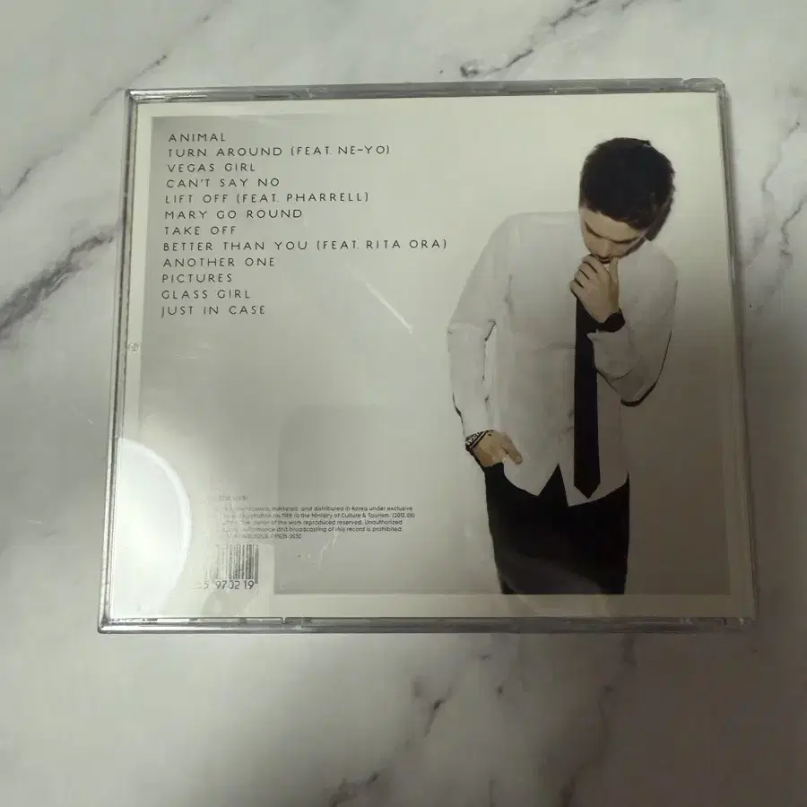 Conor Maynard - Contrast CD