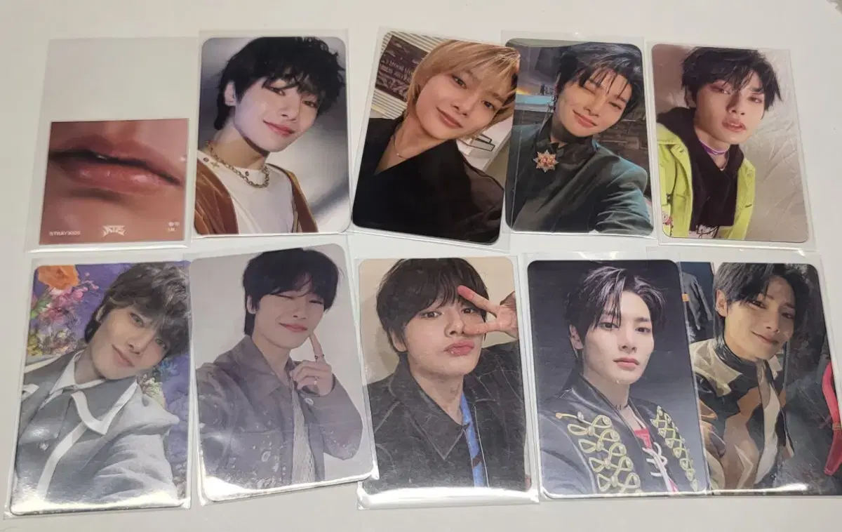 Bulk) straykids skz photocard Photocard i.n unreleased photocard