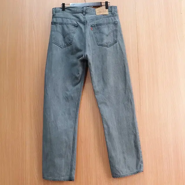 미국메이드 92s levis 리바이스 501 블랙 워싱 빈티지데님 33