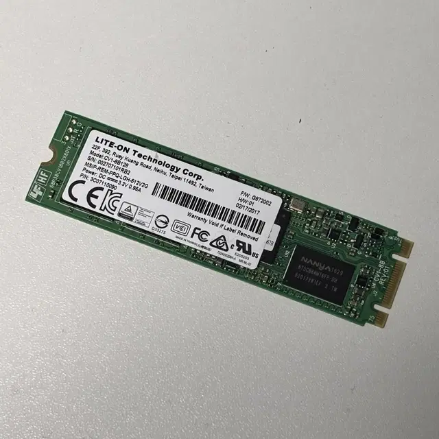 라이트온 M.2 SSD 128GB