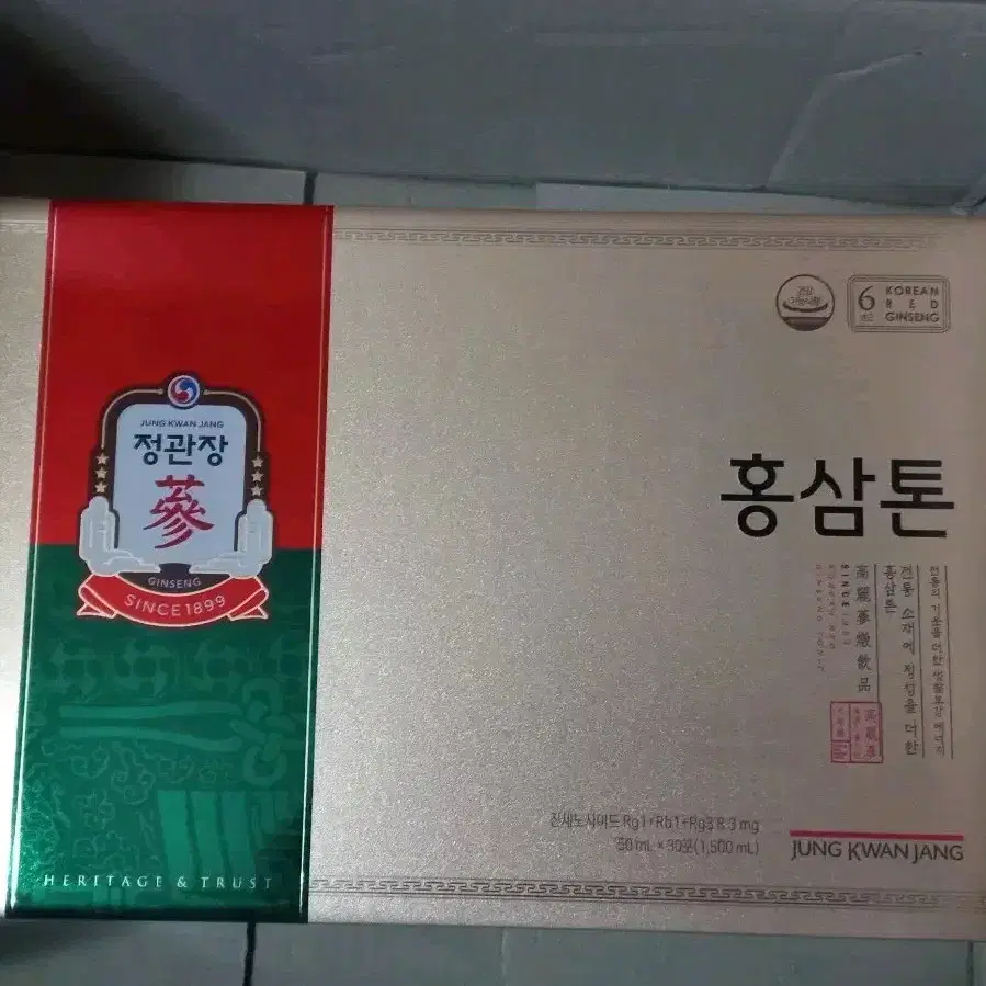 무료배송)정관장 홍삼톤 50ml*30포