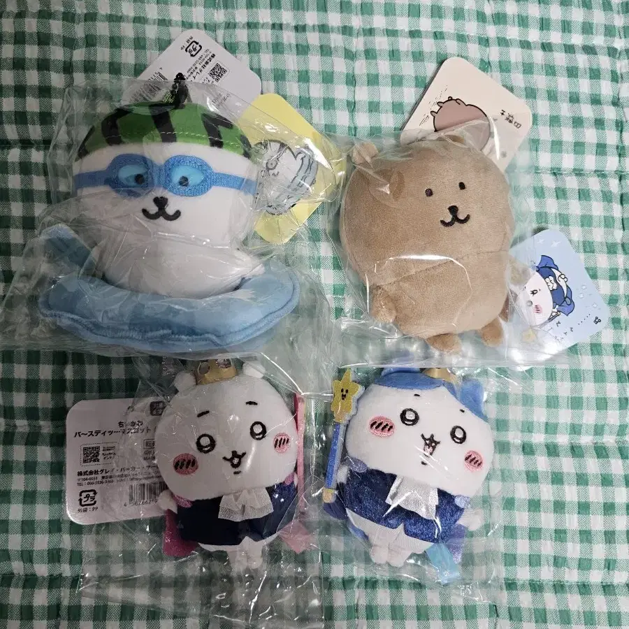 농담곰 마스코트 휴가곰 태닝곰 생일 마스코트 치이카와 하치와레 일괄판매