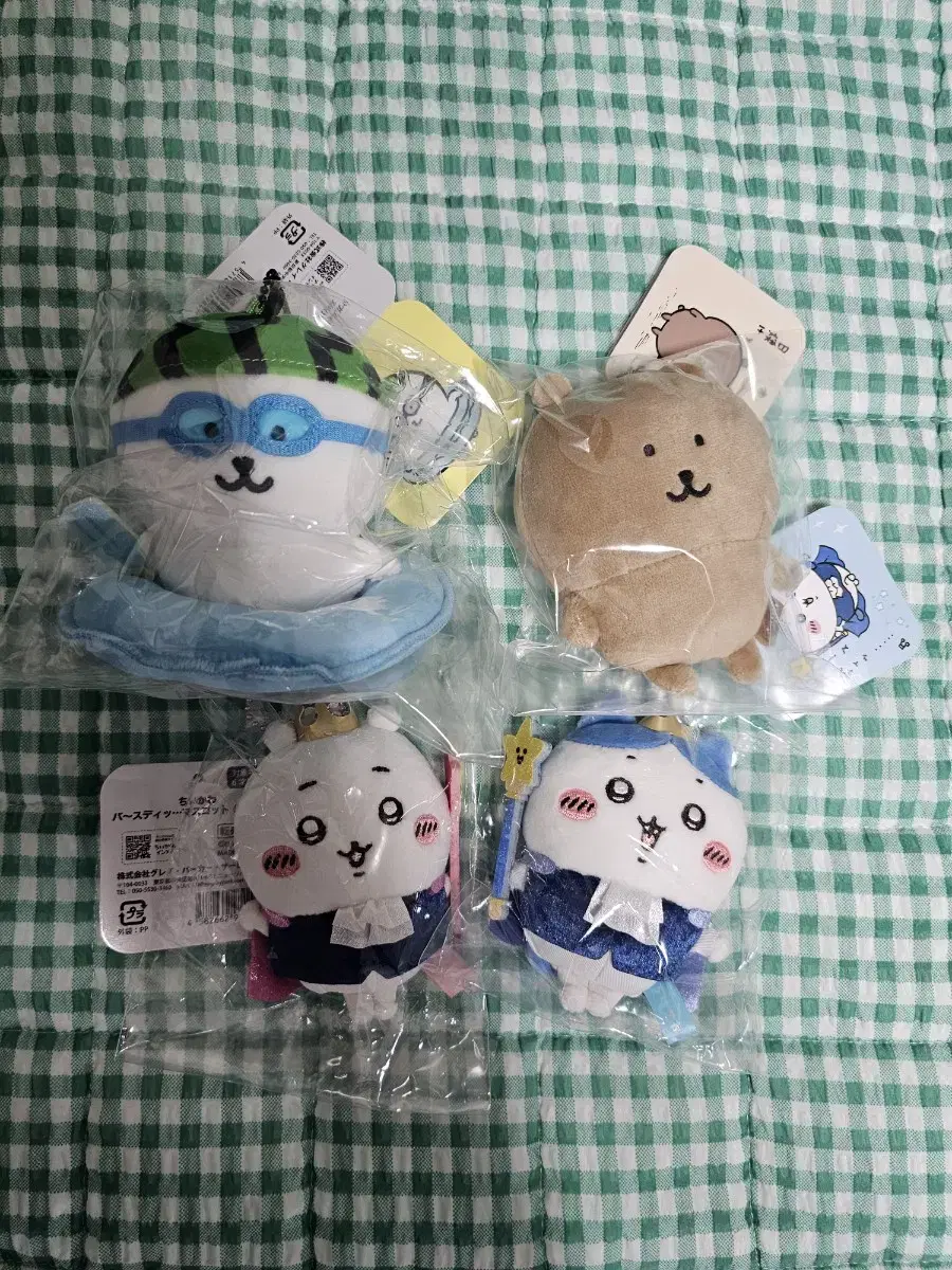 농담곰 마스코트 휴가곰 태닝곰 생일 마스코트 치이카와 하치와레 일괄판매