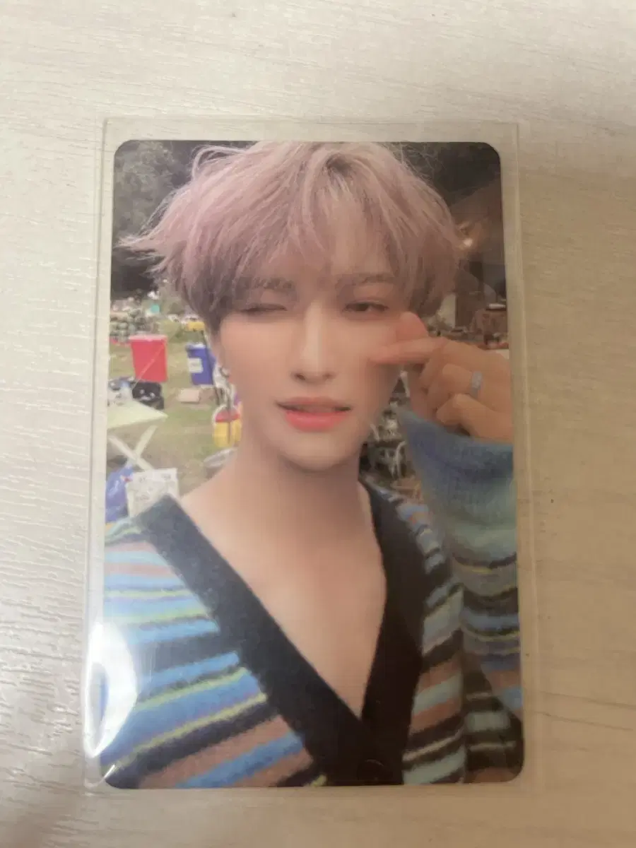 ateez seonghwa 2021 seasons greetings photocard