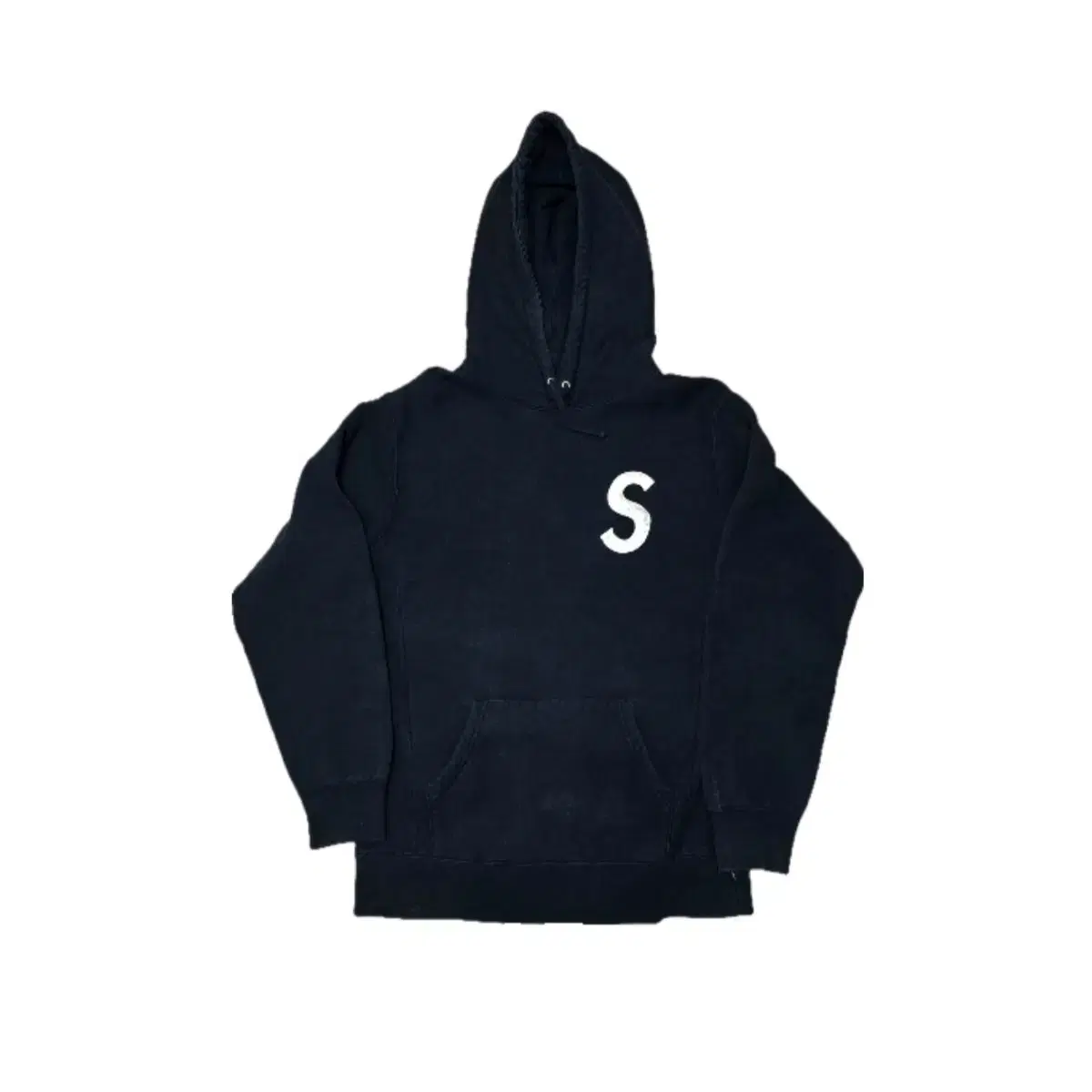 Supreme S logo hoodie