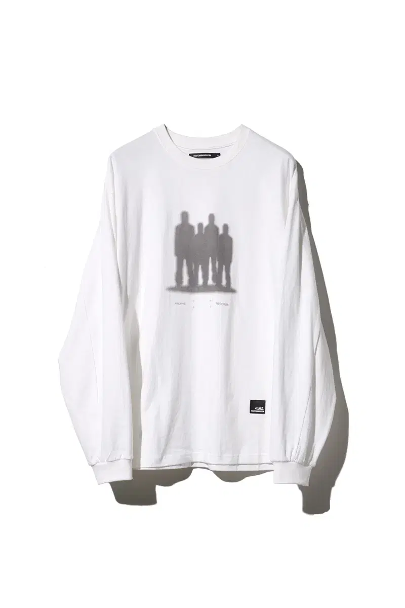 (3) Hatching Room SURL Ghost Tee White Long Sleeve