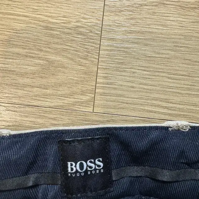 Hugo boss 휴고보스 면바지