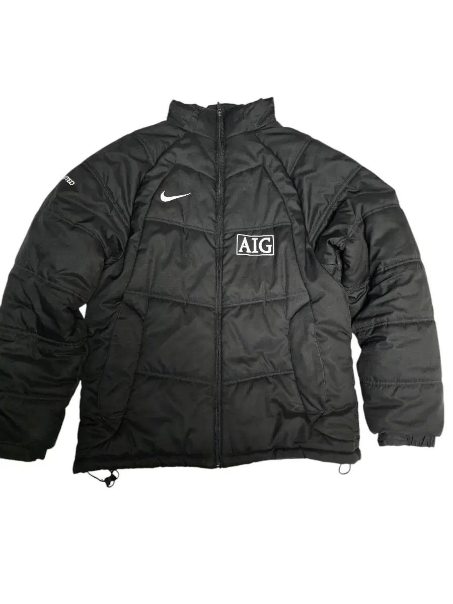 Nike Man U Black Padded M Measurement 100 Hatx