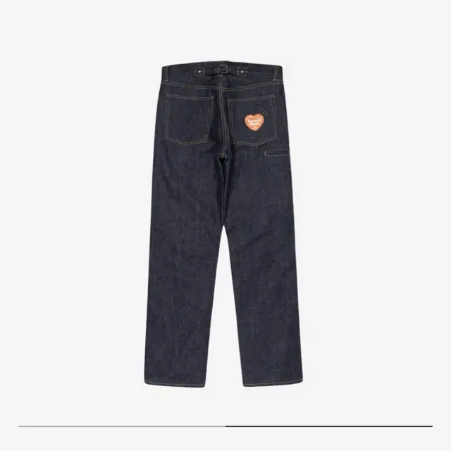 Human Made Straight Denim Pants Past Ind