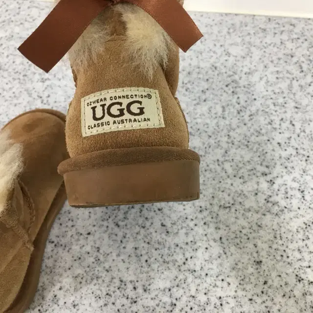 UGG 어그 키즈 리본 부츠 165