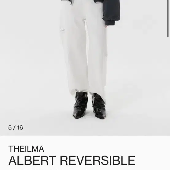 더일마 albert reversible jumper