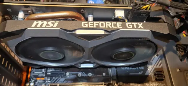 msi gtx1660ti 벤투스xs 6g oc