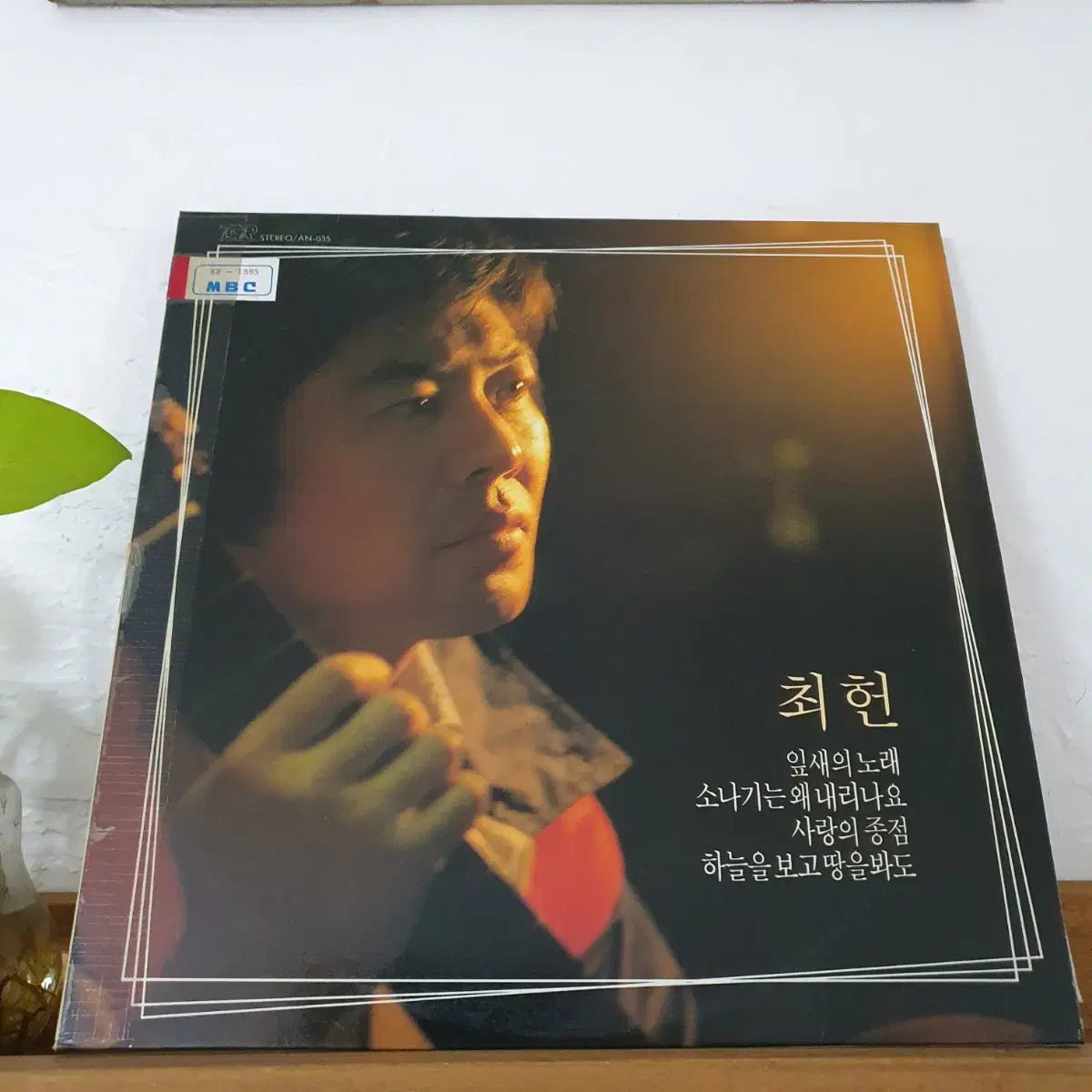 최헌 LP  1986  하늘을보고 땅을봐도 (나훈아작사)