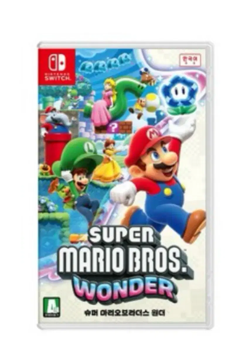 Super Mario Bros. Wonder Nintendo Switch Chip for sale