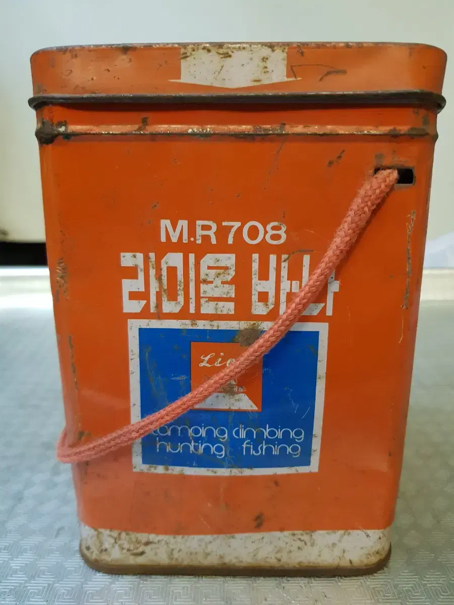 라이온 MR708 석유버너 , 스토브