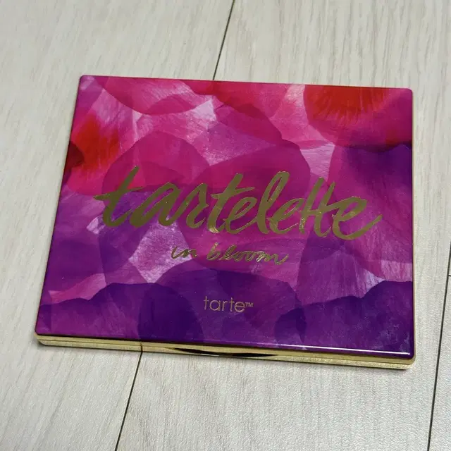 타르트 tarte 인블룸 아이섀도우 팔레트