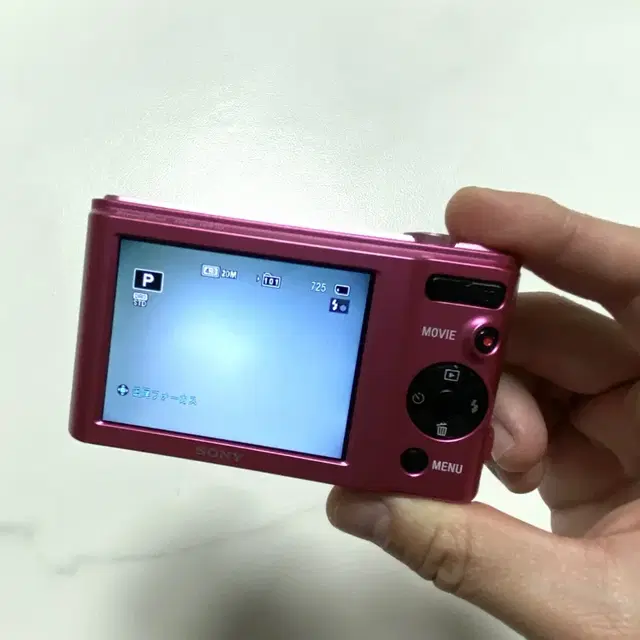 소니 사이버샷 DSC-W810 디지털 카메라