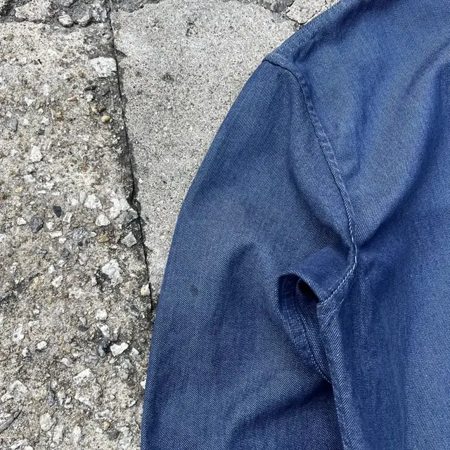 OLD VINTAGE FRENCH INDIGO DENIM 프렌치워크자켓