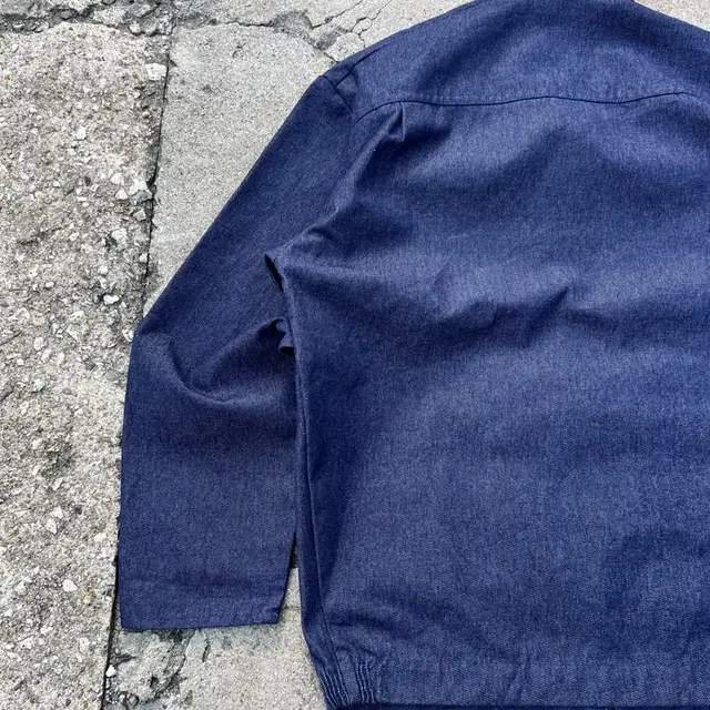 OLD VINTAGE LMA FRENCH INDIGO 프렌치워크자켓