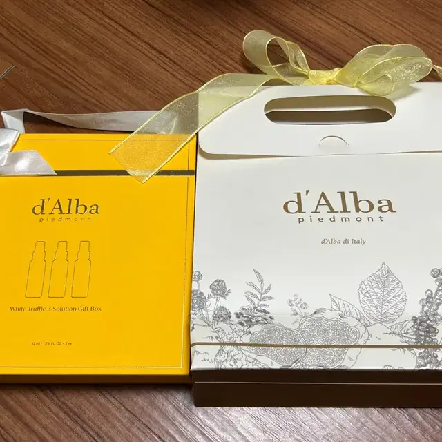 [미개봉] d.Alba 수분&진정&쿨링 솔루션 미스트 (52ml 3종)