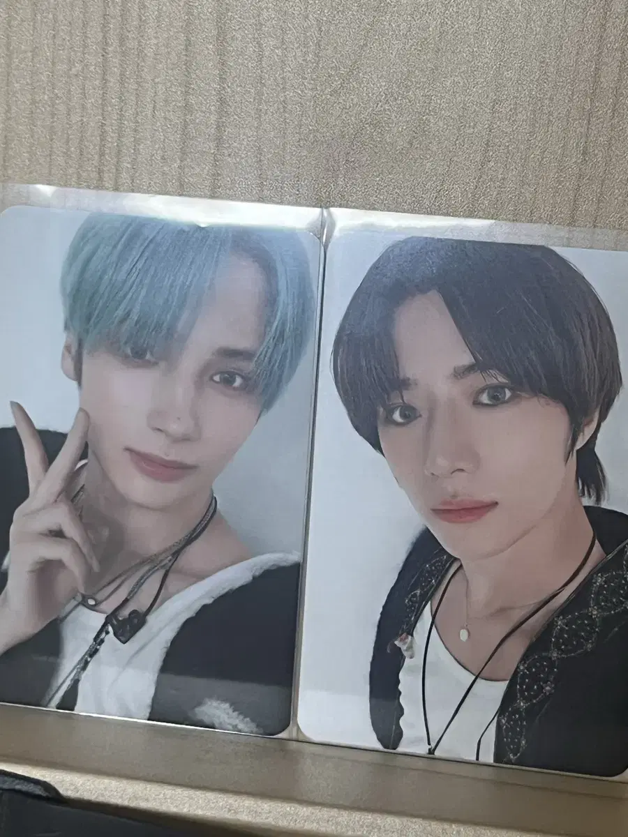 Tubatu Beomgyu & Hueningkai VR Concert Photo Card