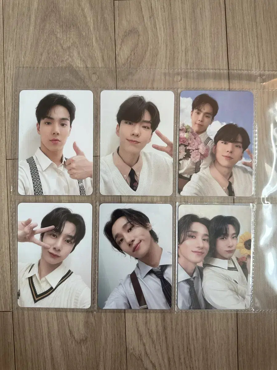 Monsta x photocard wts 2/9 - shownu minhyuk kihyun hyungwon jooheon i.m.