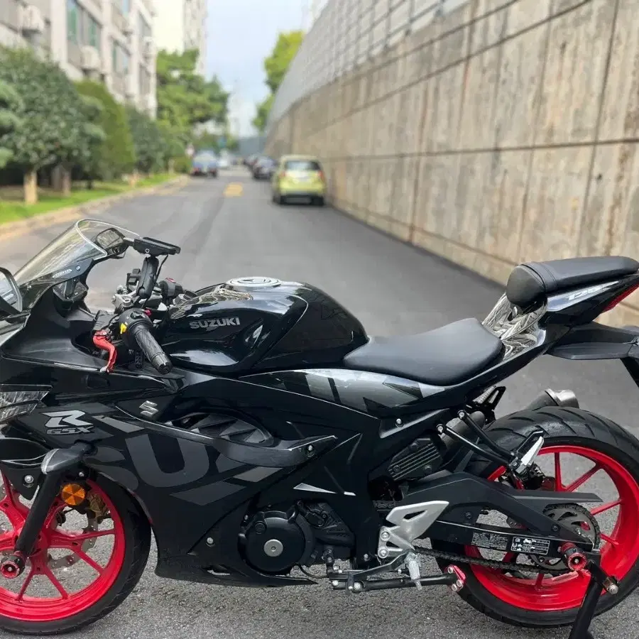 GSXR125 23년 판매합니다 광주 서울대전대구부산경기인천부천광명시흥