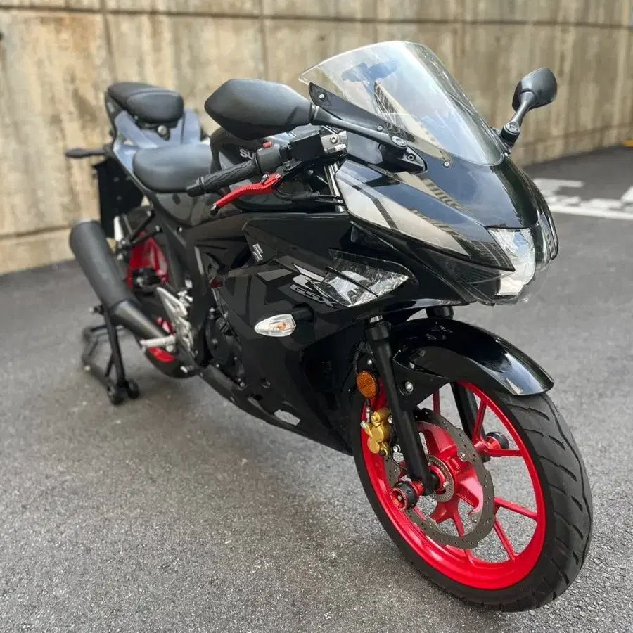 GSXR125 23년 판매합니다 광주 서울대전대구부산경기인천부천광명시흥