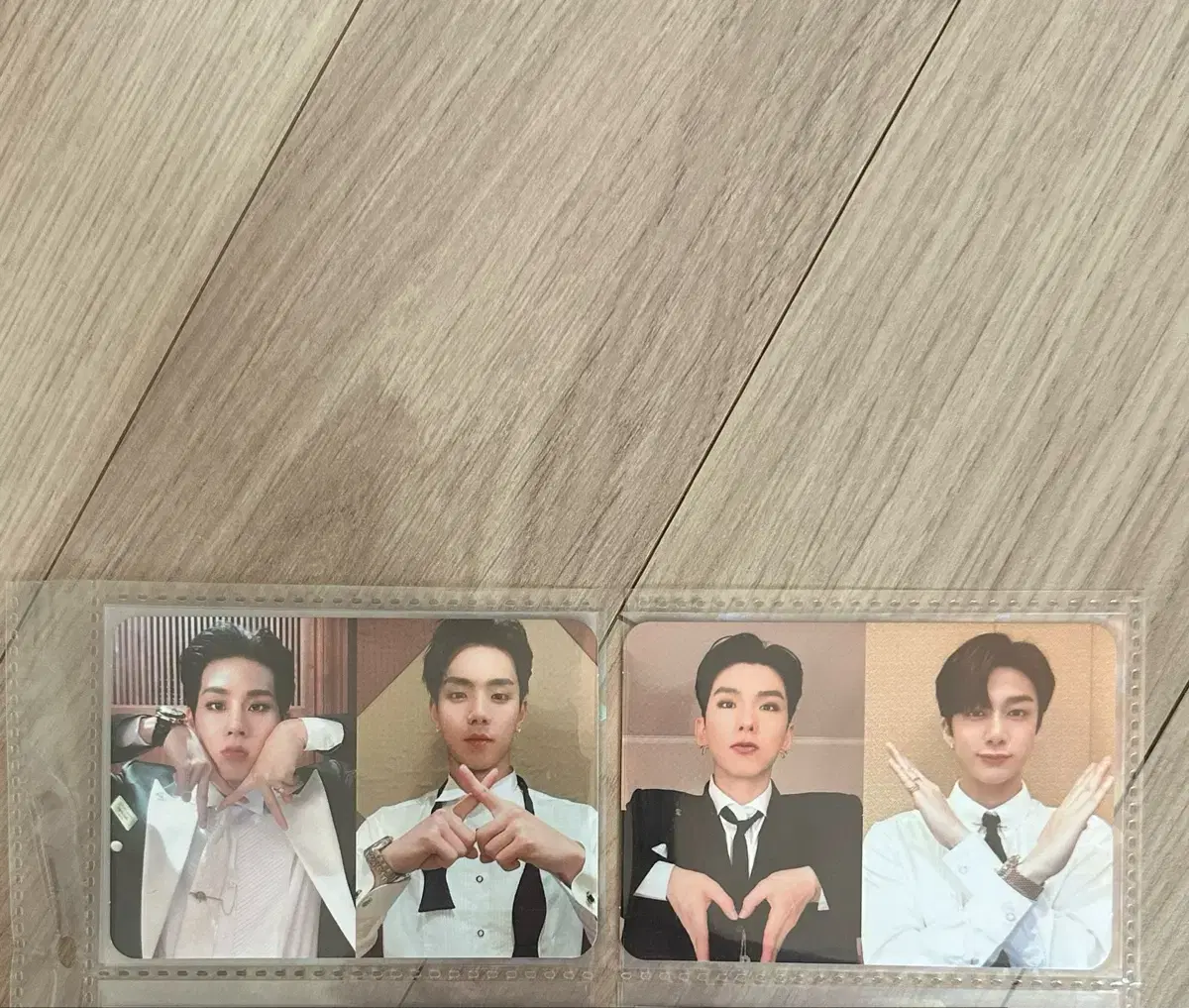 Monsta x photocard wts 3/9 - shownu minhyuk kihyun hyungwon jooheon i.m.