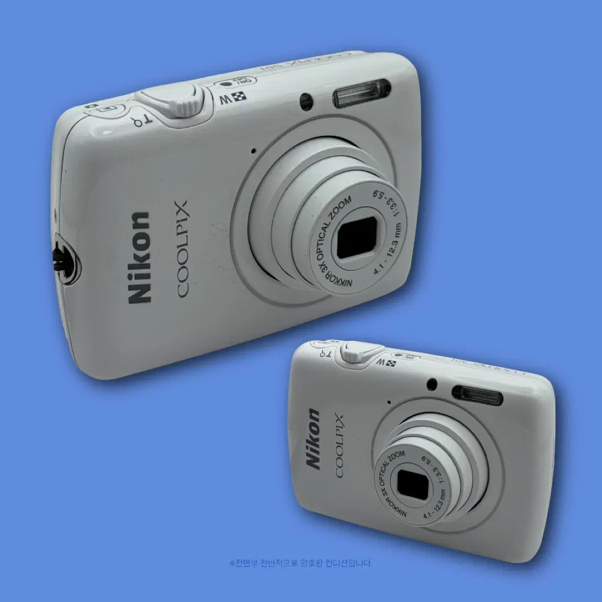 Nikon Coolpix S01 연예인 디카